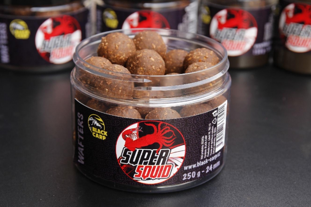 BLACK CARP Boilies Super Squid 1kg 30mm