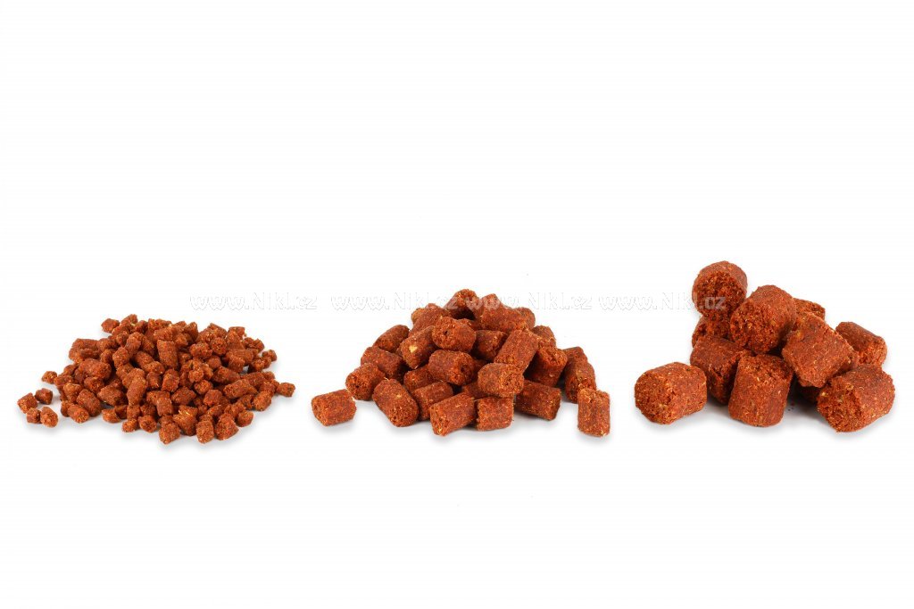 NIKL Pelety Devill Krill 1kg 3mm