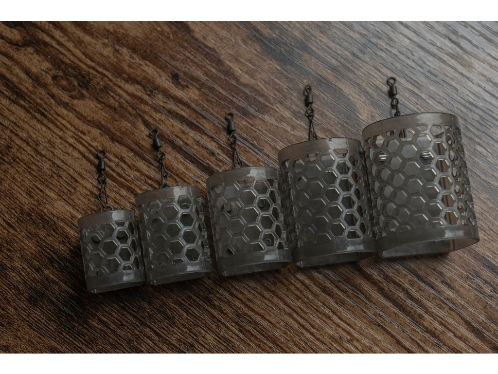PRESTON Krmítko Hexmesh Plastic Cage Feeders Large 40g