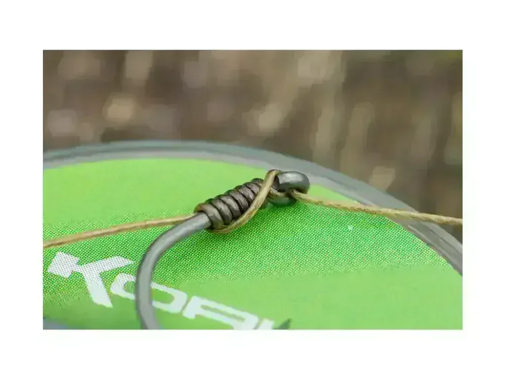 KORUM Stahovací návazcová šňůra Smokeshield Coated Braid 10m 20lb