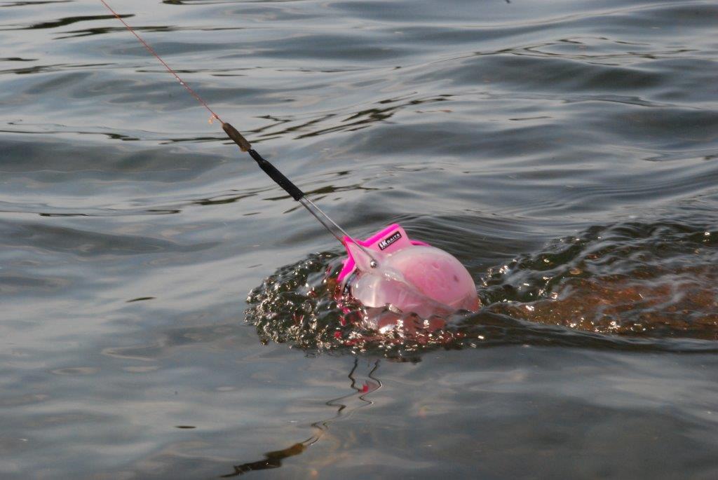 LK BAITS Vnadící raketa New Crash Ball