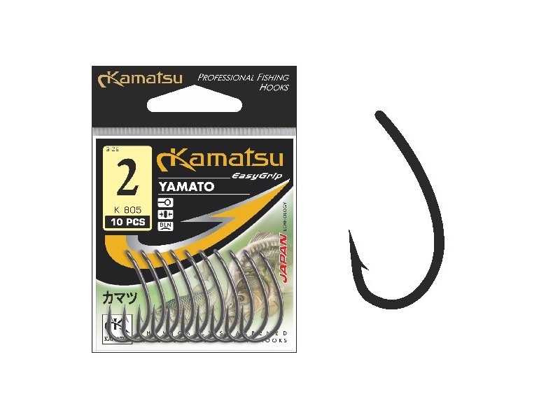 KAMATSU Háčky Koi-Bary 10ks
