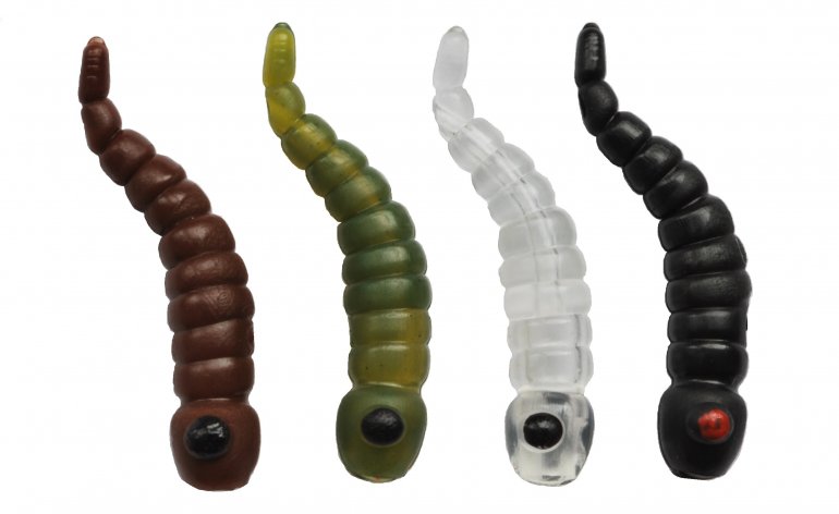 CARP´R´US Rovnátko krátké Mouthsnagger Shorty Hnědá