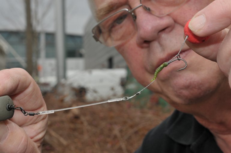 CARP´R´US Rovnátko krátké Mouthsnagger Shorty Hnědá