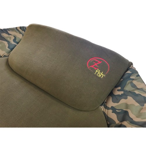 ZFISH Lehátko + spací pytel Camo Set