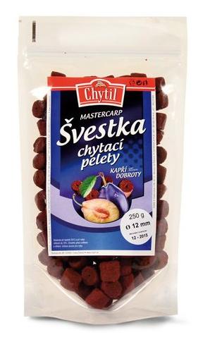 CHYTIL Pelety s dírou Švestka 250gr 14mm