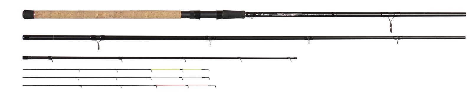 OKUMA Prut Ceymar Feeder 360cm 40-80g 3-díl