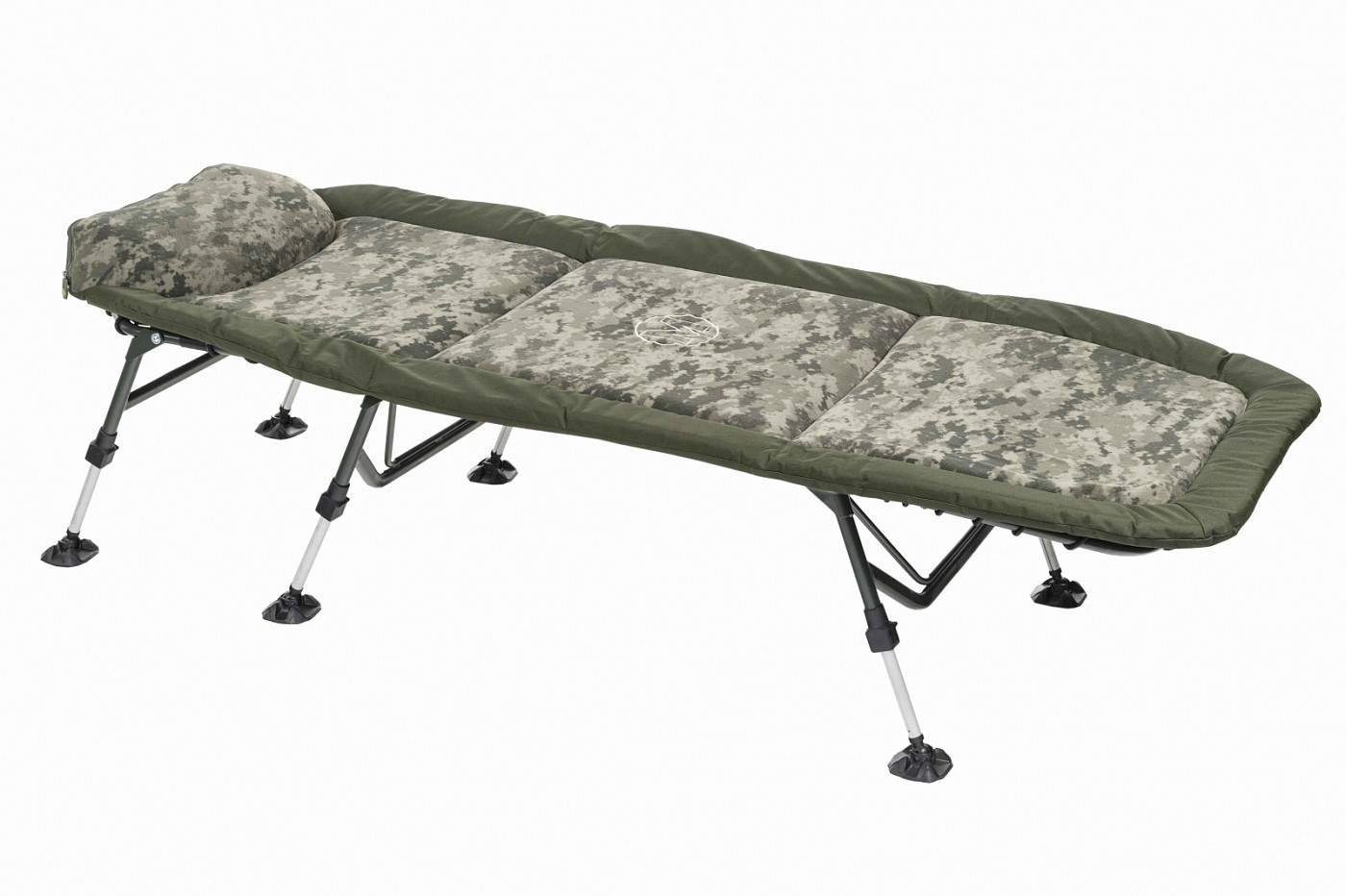 AKCE MIVARDI Lehátko CamoCode Flat8 + kaprařská taška Solid + transportní taška Flat8