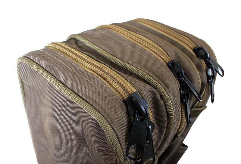 DELPHIN Pouzdro Sherpa 145cm / 2,5 komorové 