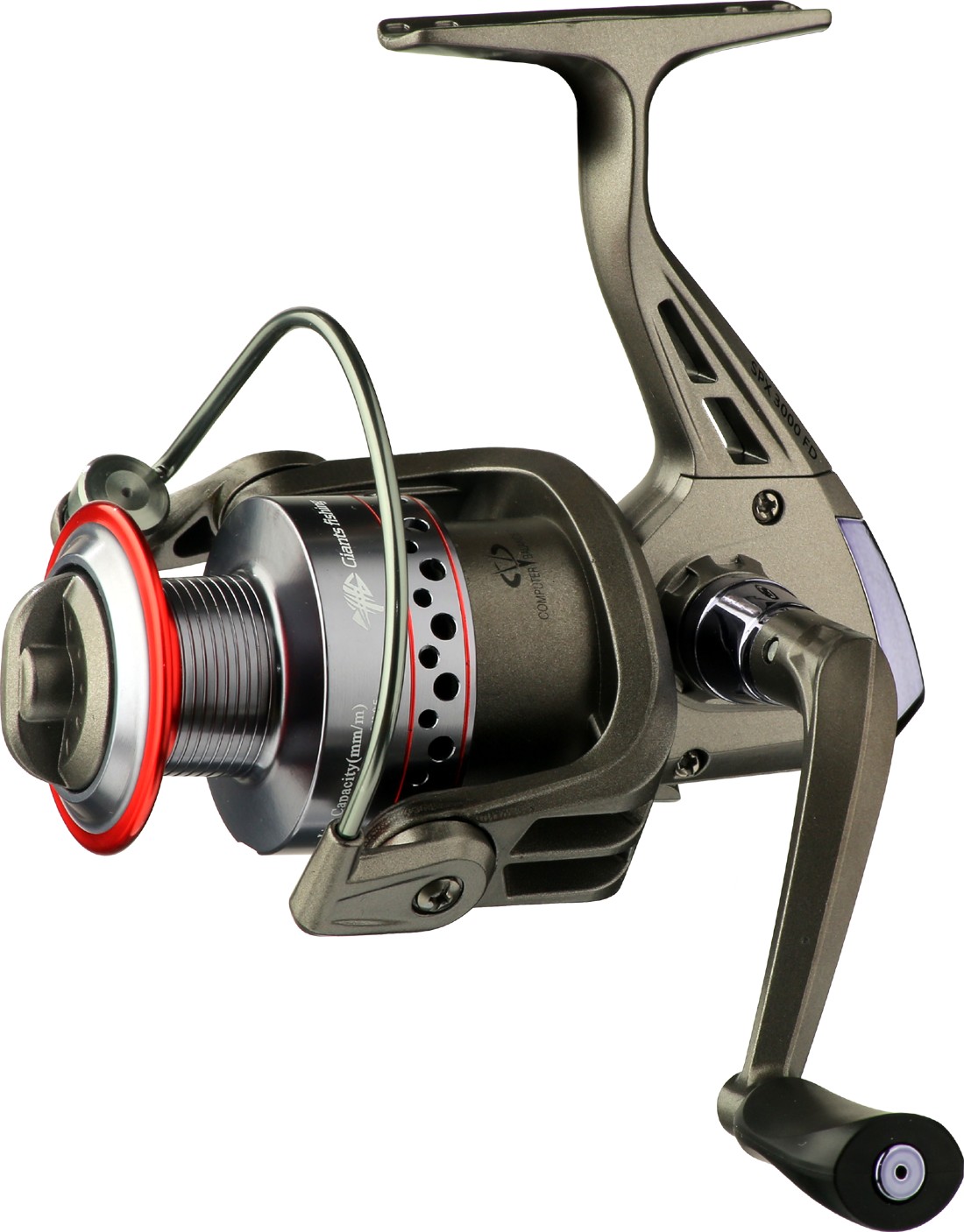 GIANTS FISHING Prut CLX Feeder TR Medium 12ft + GIANTS FISHING Naviják SPX 3000FD