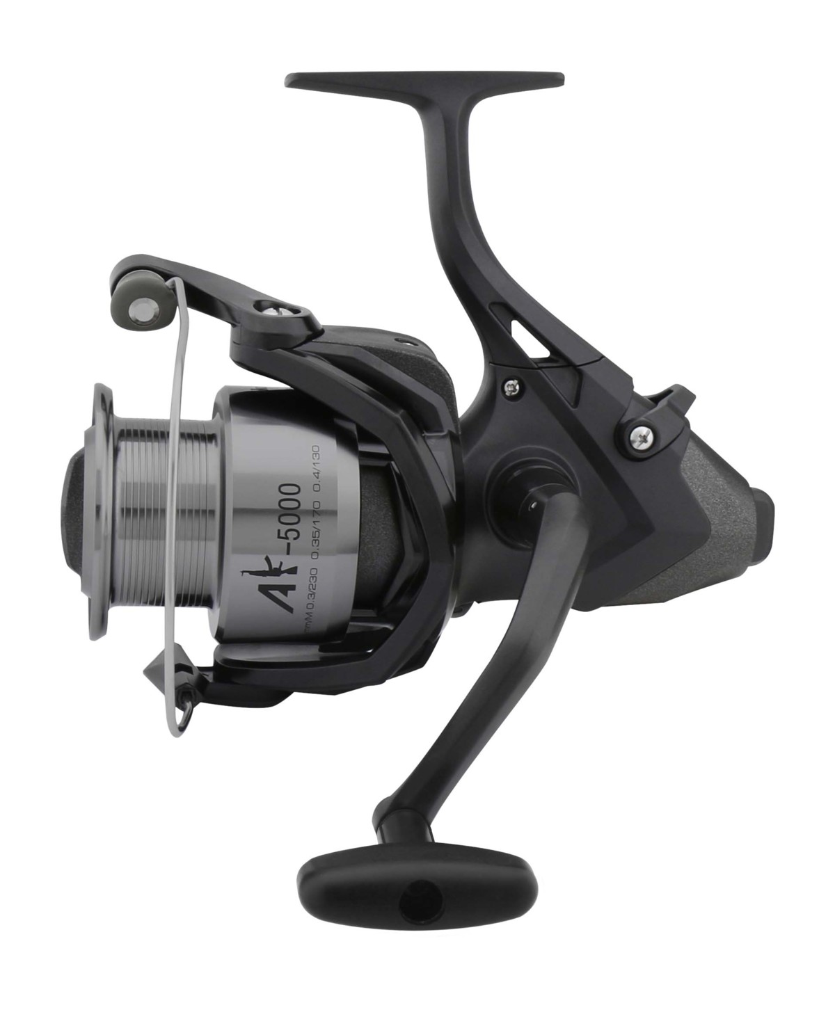 AKCE 1+1 OKUMA Naviják AK 4000 Baitfeeder