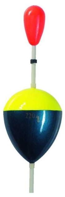 BUBENÍK Splávek na sumce průběžný zvukový 330gr