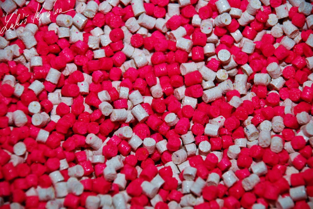 LK BAITS Pelety Duo X-TRA Pellets Wild Strawberry & Carp Secret 1kg 20mm