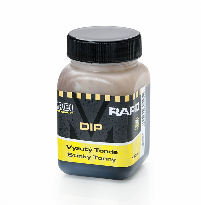 MIVARDI Rapid Dip Anglická Jahoda 100ml