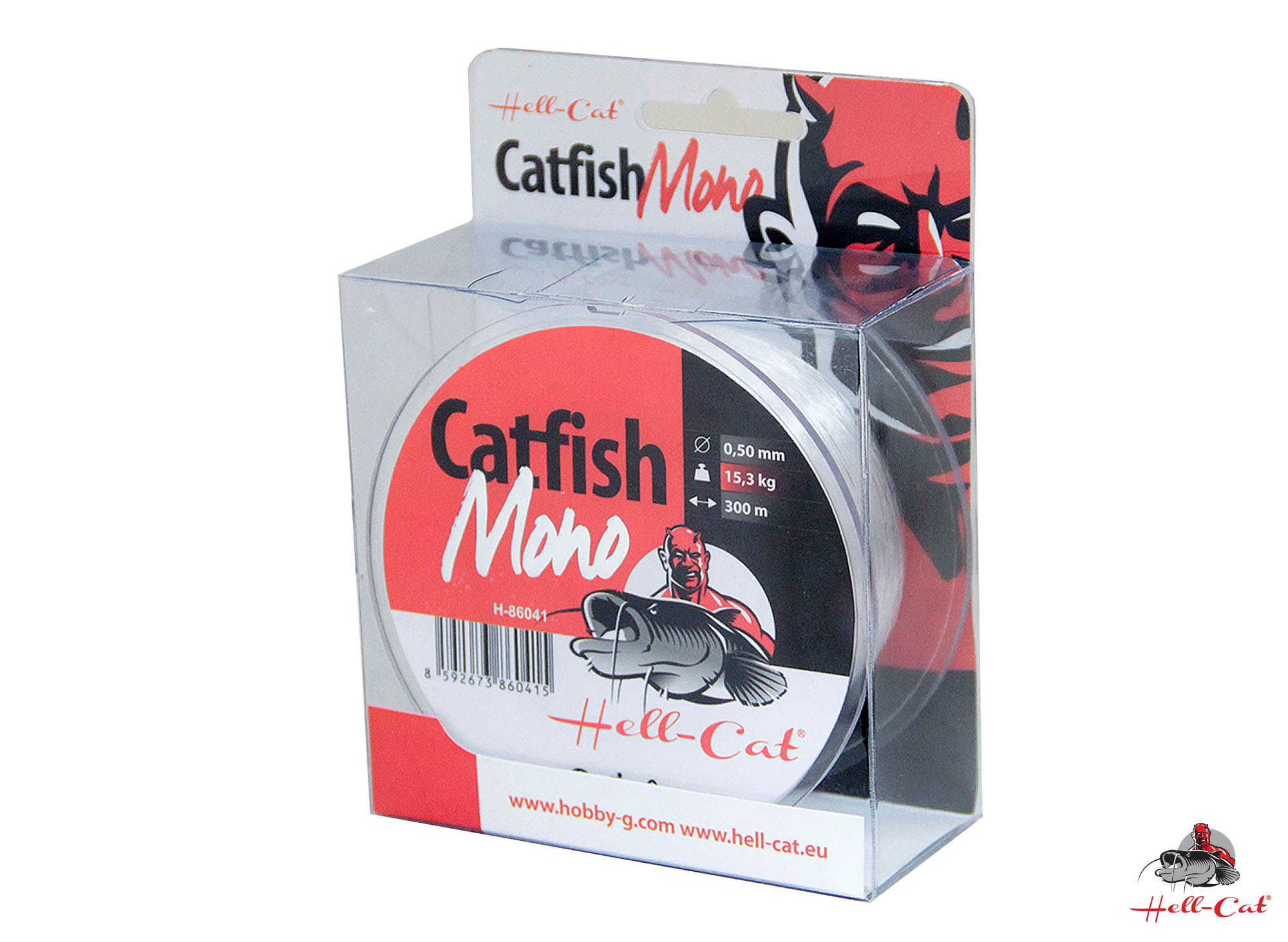 HELL-CAT Vlasec Catfish Mono 300m / 0,65mm / 34,7kg