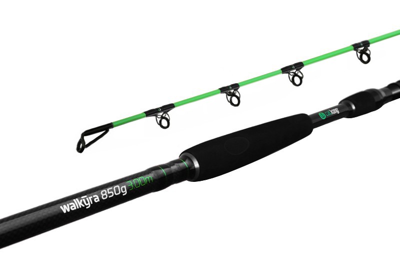 DELPHIN Prut WALKYRA 260cm 850g 2-díl
