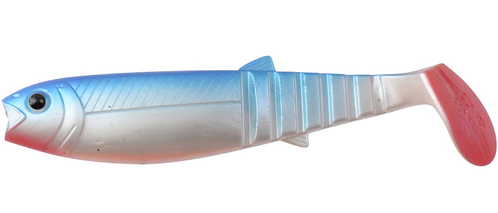SAVAGE GEAR Gumová nástraha LB Cannibal Shad Blue Pearl 12,5cm 20g