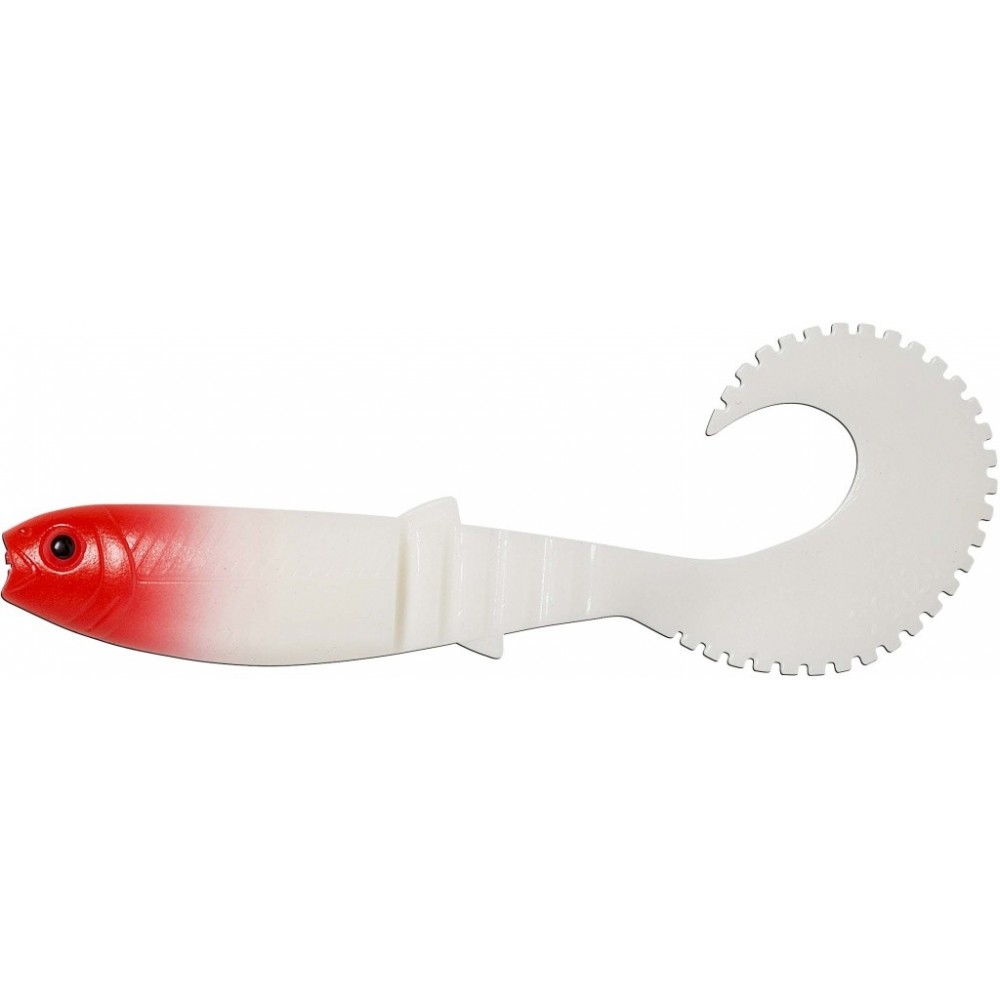 SAVAGE GEAR Gumová nástraha Cannibal Curltail Readhead 12,5cm 10g