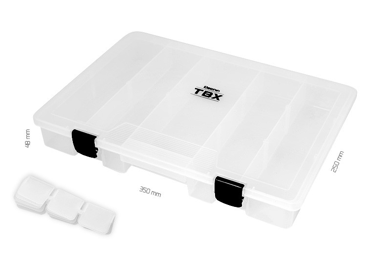 DELPHIN Krabice TBX One 350-5P Clip