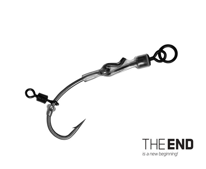 DELPHIN Montáž The End Ronnie Rig #8 / 4ks
