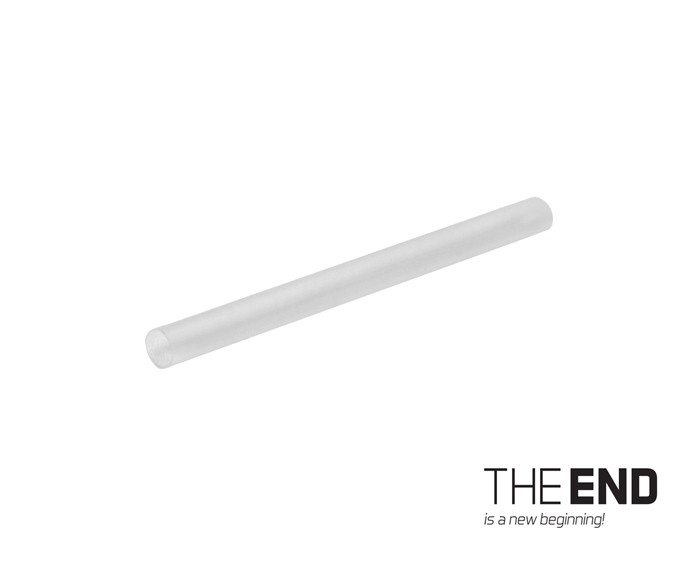 DELPHIN Smršťovací bužírka The End 43mm x 3mm 50ks