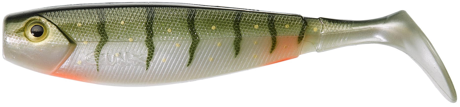 GUNKI Gumová nástraha G Bump Contest Green Perch 10,5cm