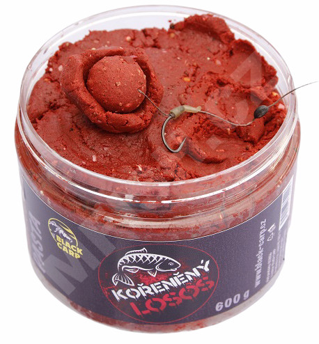 BLACK CARP Pasta Kořeněný losos 600g