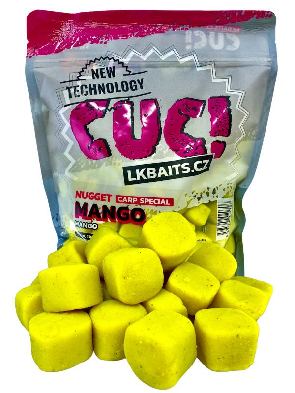 LK BAITS CUC! Nugget Carp Mango 1kg 17mm