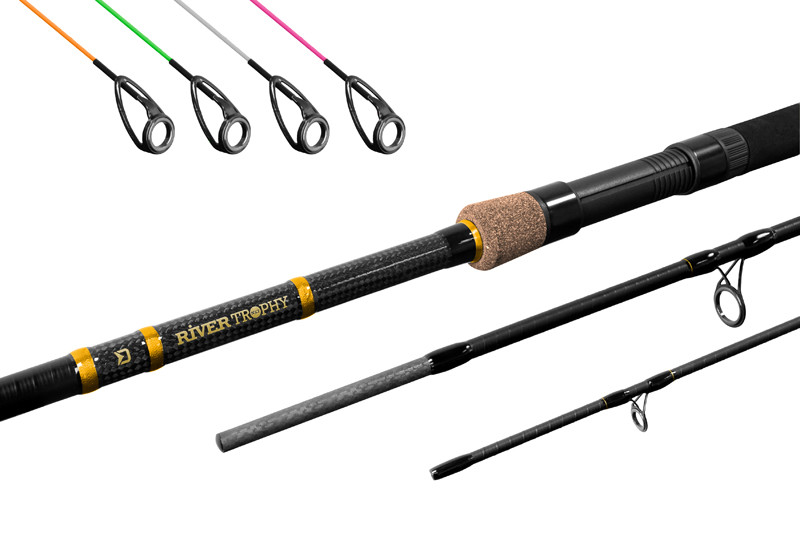 DELPHIN Prut River Trophy NXT 300cm 160g 3-díl