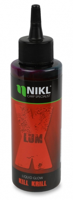 NIKL LUM-X RED Liquid Glow Kill Krill 115ml