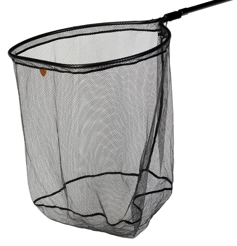 GIANTS FISHING Podběrák Deluxe Landing Net Rubber 85x75cm + 2xrukojeť