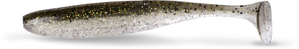QUANTUM 4Street B-Ass Shad Flashy Silver 9,15cm 7ks