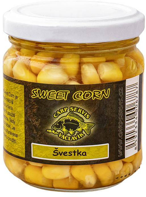 CARP SERVIS VÁCLAVÍK Kukuřice Sweetcorn Švestka 212ml