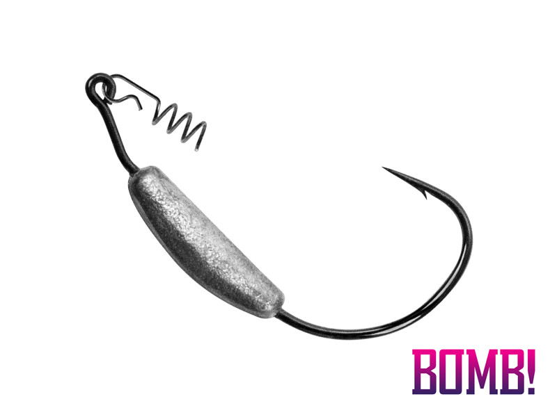 DELPHIN BOMB! HeavyShank 5ks 10g #5/0