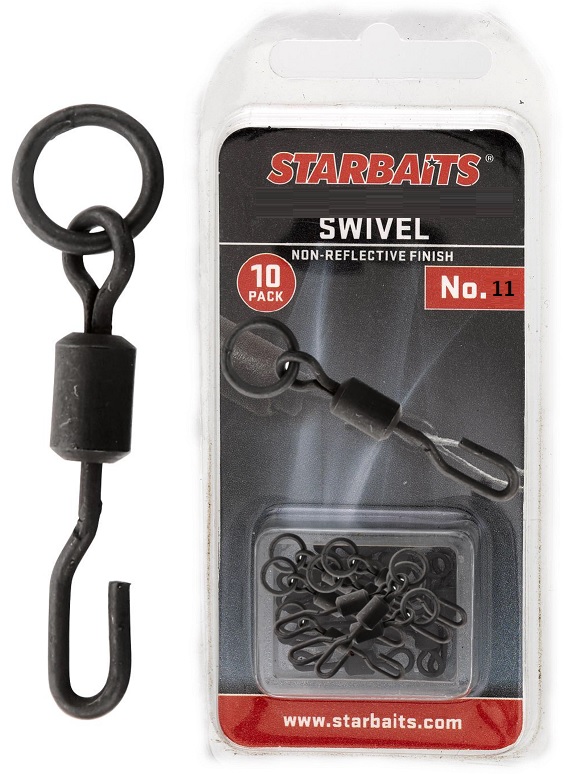 STARBAITS Obratlík Spinner Swivel Ronnie #11