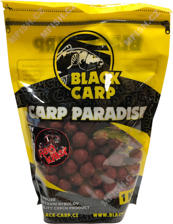BLACK CARP Boilies Red Killer 1kg 20mm