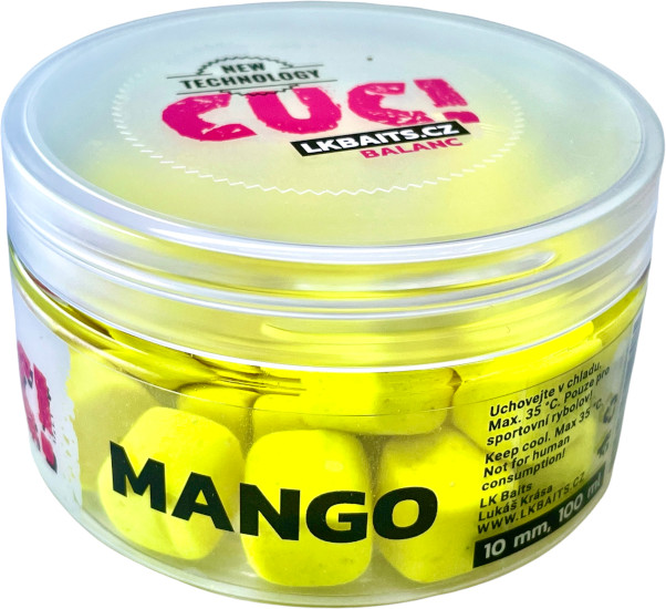 LK BAITS CUC! Nugget Balanc Fluoro Mango 100ml 10mm