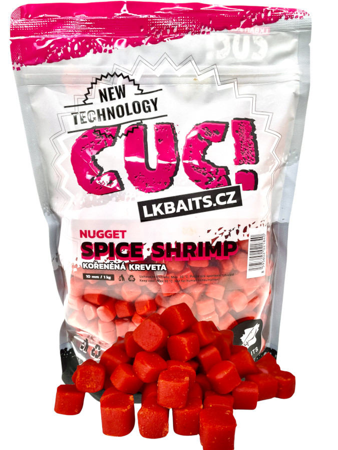 LK BAITS CUC! Nugget Spice Shrimp 1kg 10mm