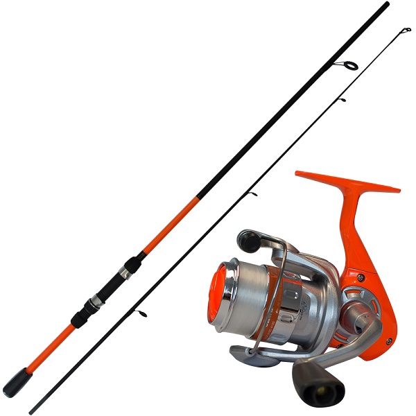DAM Prut Vibe Combo 180cm 5-20g + naviják Vibe 25FD ORANGE