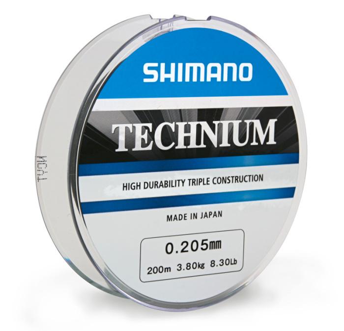 SHIMANO Vlasec Technium 200m 0,20mm