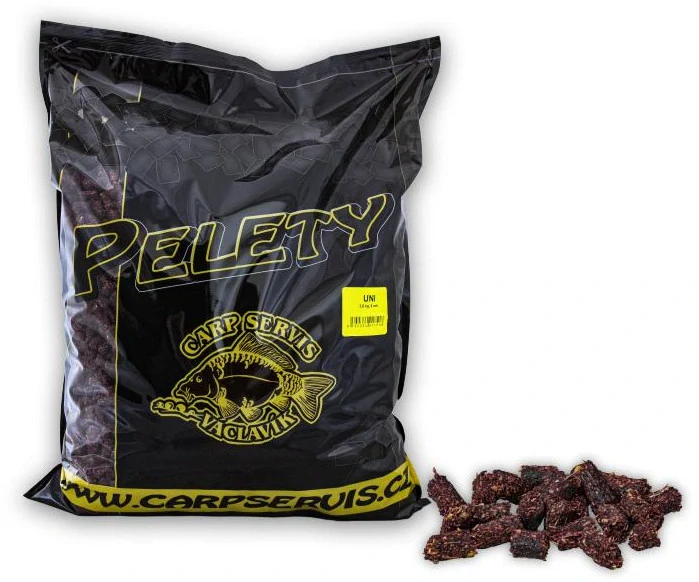 CARP SERVIS VÁCLAVÍK Pelety UNI Játra 2,6kg 6mm