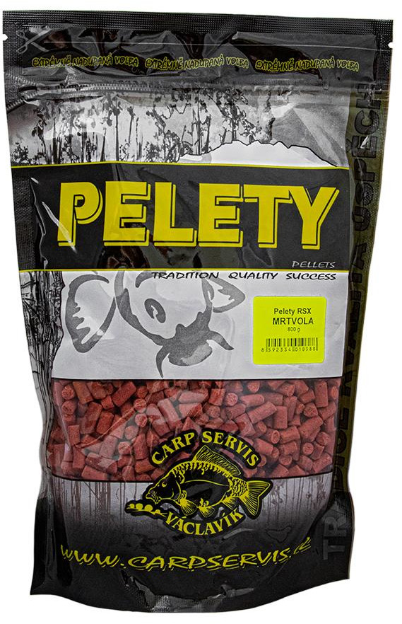 VÁCLAVÍK Pelety RSX Mrtvola 800g 6mm
