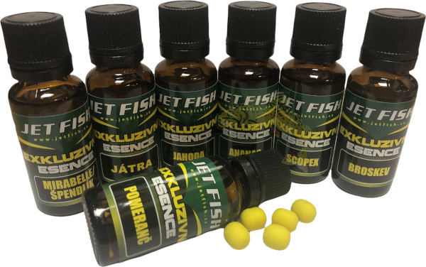 JET FISH Esence Mirabelle Špendlík 20ml