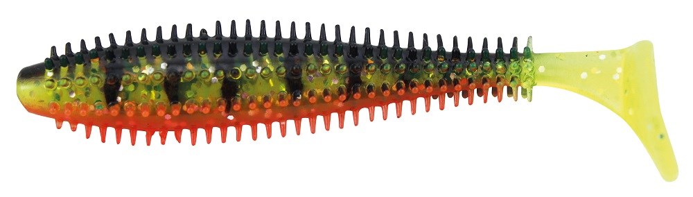 FOX RAGE Gumová nástraha Spikey Shad Perch 12cm
