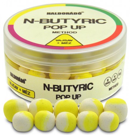 HALDORADO N-Butyric Pop Up Method N-Butyric Med 9,11mm 30g