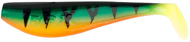 FOX RAGE Gumová nástraha Zander Pro Shads Fire Tiger 10cm