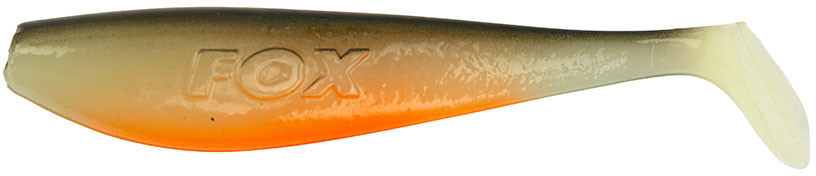 FOX RAGE Gumová nástraha Zander Pro Shads UV Hot Olive 10cm