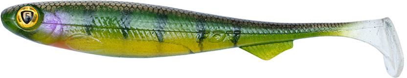 FOX RAGE Gumová nástraha UV Slick Shads Stickleback 11cm