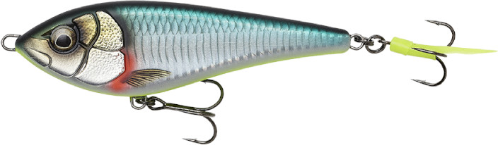 SAVAGE GEAR Wobler Deviator Swim Green Silver 10,5cm 35g