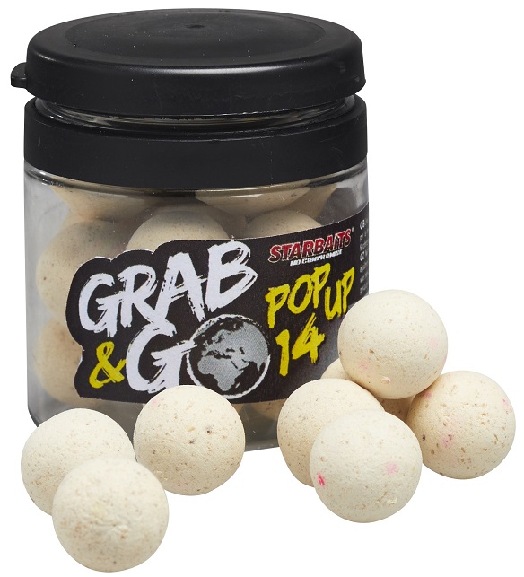 STARBAITS Plovoucí boilies Pop-up G&G Global Mega Fish 20g 14mm